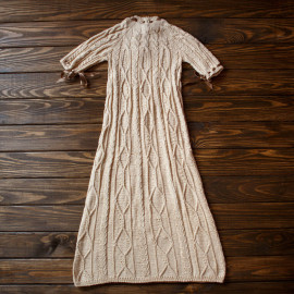 Vintage Boys` Robe Handmade Maxi Dress