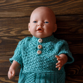 Raglan Bodysuit Baby Knit Fashion