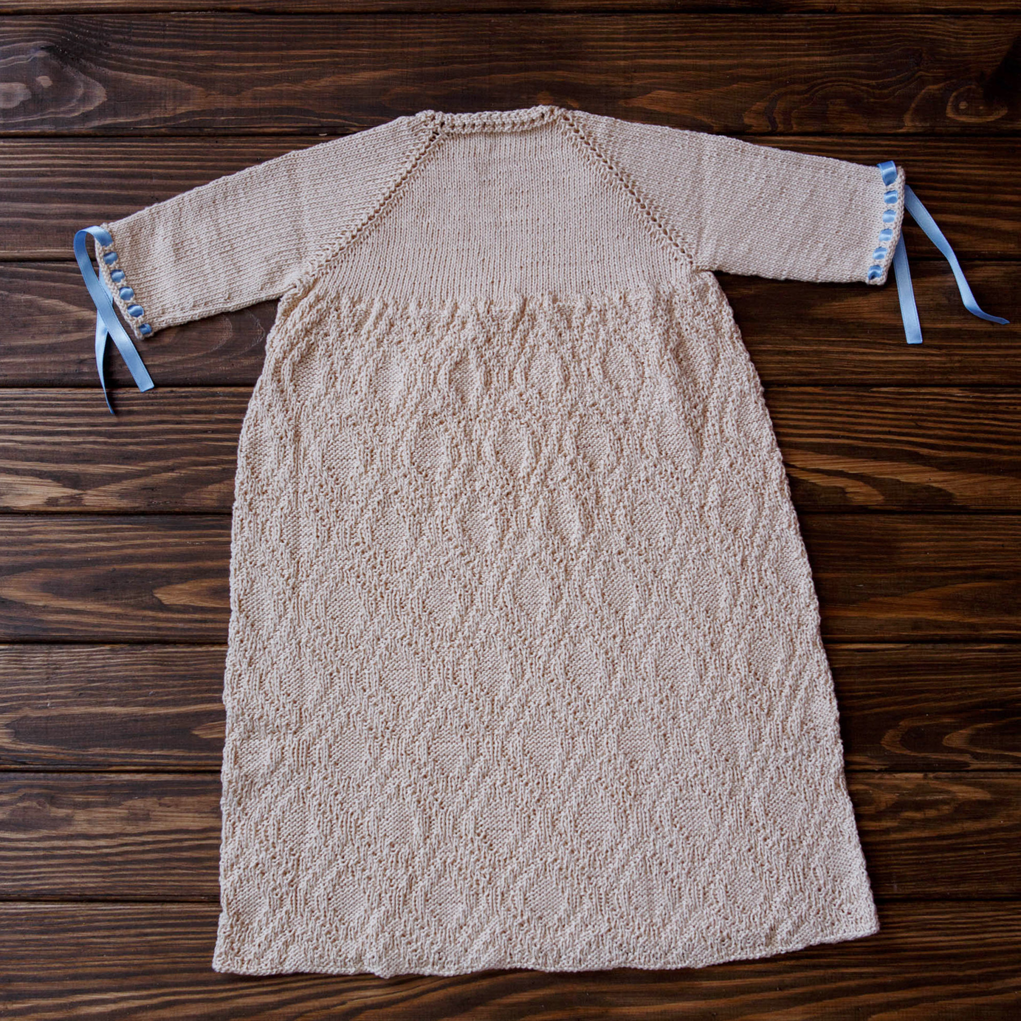 Buy Baby Knit Dress Naming Ceremony Seamless