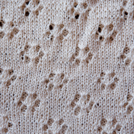 Loosely Knitted Traditional Christening Dress Baby Girl 18
