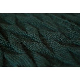 Merino Wool Scarf Green Infinity Scarf