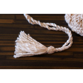 Vintage Knit Dress Cable Knit Dress Infant’s Dress