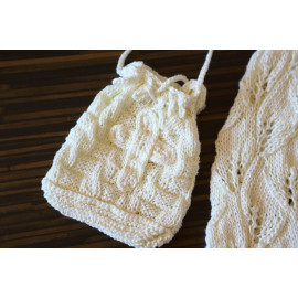 Soft Knit Boho Baby Girl Dress 3-5 months 57-62cm