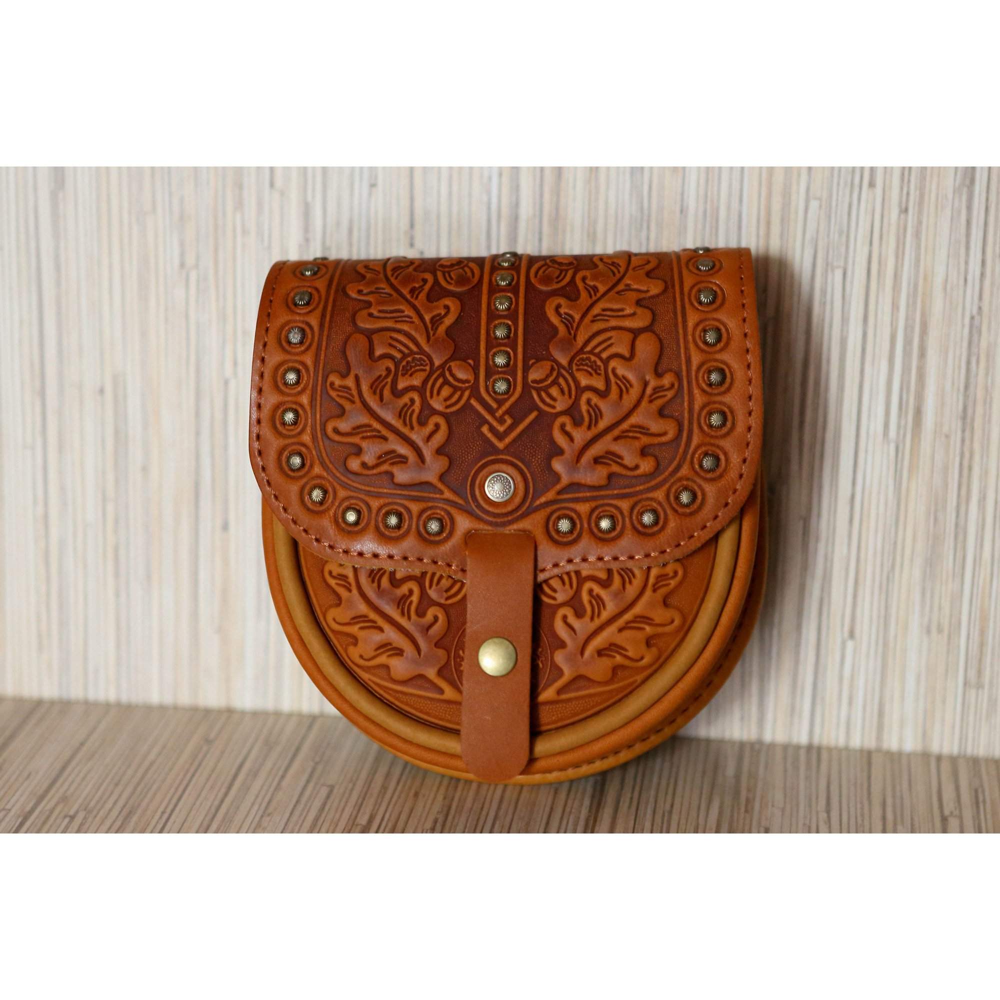 Buy Shoulder Bag Authentic Leather Country Style