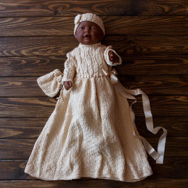 Baby Girl Dress Church Going Dress 3-4 months