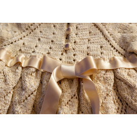 Vintage Dress Knit Girl Dress 18 months 86cm-92cm 2.6' - 2.8′