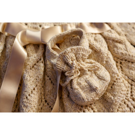 Vintage Dress Knit Girl Dress 18 months 86cm-92cm 2.6' - 2.8′