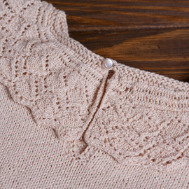 Authentic Clothes Historical Dress Linen Knit