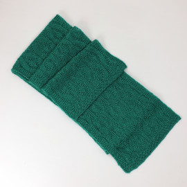 Hand Knitted Fall Women’s Clothes Emerald Scarf