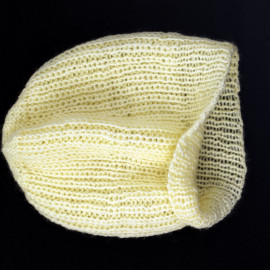 Toddler Hat Stretch Hand Knitted Boy Cap 24 - 36 months 19,29"