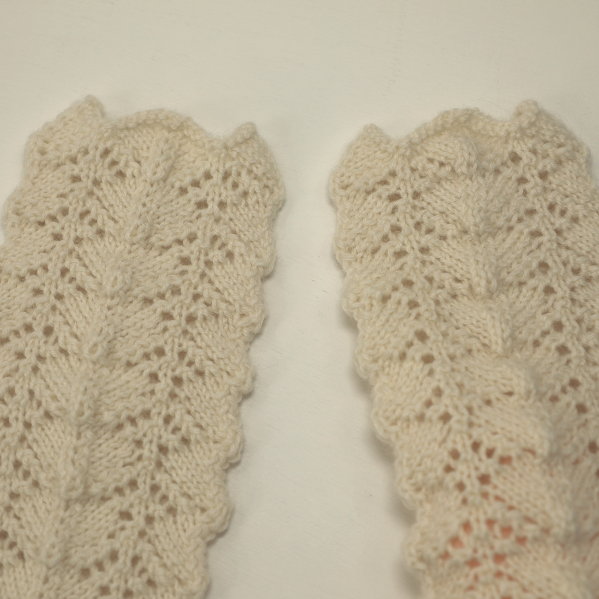 vintage lace socks