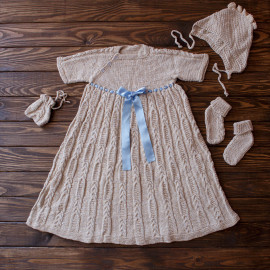 Christening Boys` Dress Blessing Outfit For Infant