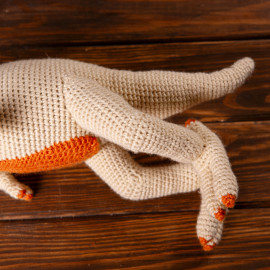 Jurassic Toy Crochet Dinosaur Sue 