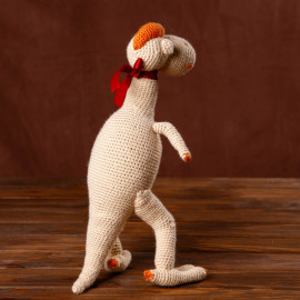 Jurassic Toy Crochet Dinosaur Sue 