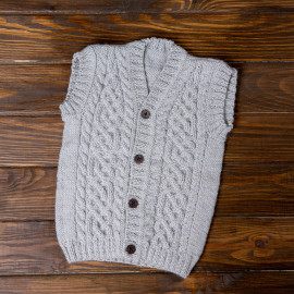 Baby Boy’s Vest Coming Home Outfit 