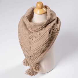 Kerchief - a scarf, a wonderful accessory for girls in vintage style 4T