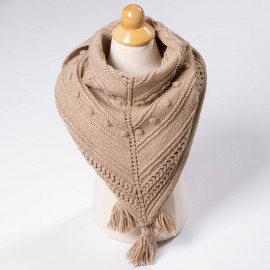 Kerchief - a scarf, a wonderful accessory for girls in vintage style 4T