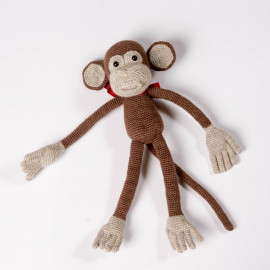 Browny Friendly Monkeys, Funny soft toys