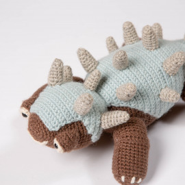 Friendly Dino Crochet Toy for Children Sleep Toy