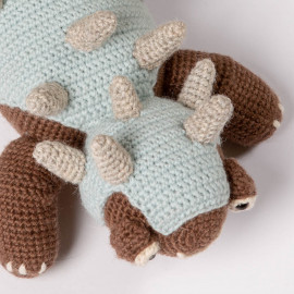 Friendly Dino Crochet Toy for Children Sleep Toy