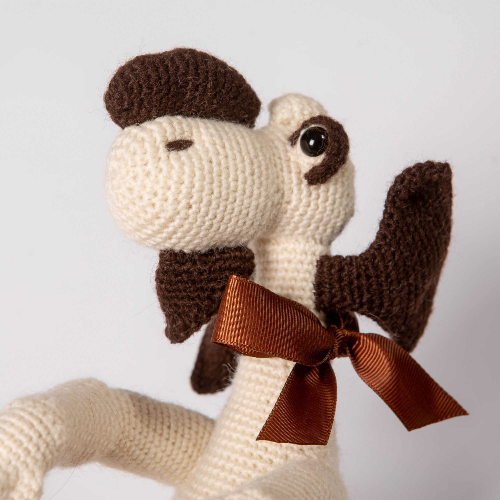 Gorgeous Dinosaur Crochet Toy for Children Sleep Toy