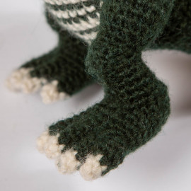 Green Aligator for Your Kid Crochet Soft Toy