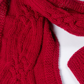 Woolen scarf soft gift for your beloved