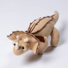 Triceratops from the planet Dino a wonderful gift for a child