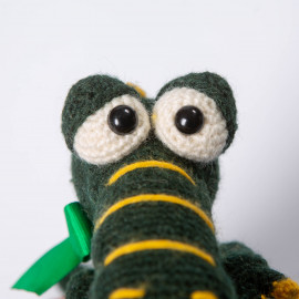 Green Crocodile soft toy for kid