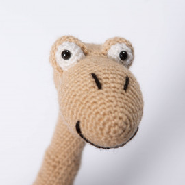 Dino is a great gift for a child Soft toy Diplodocus