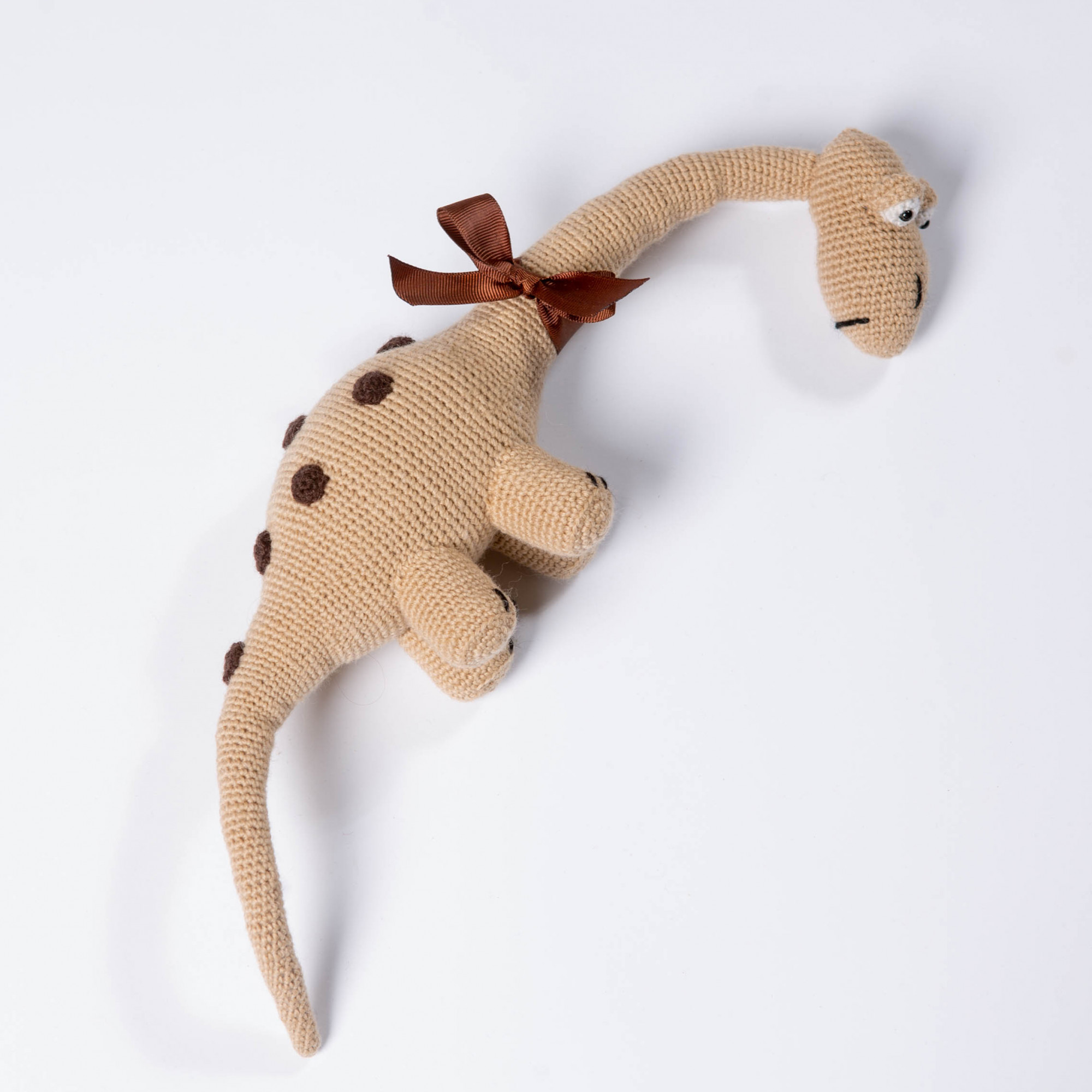 Dino is a great gift for a child Soft toy Diplodocus