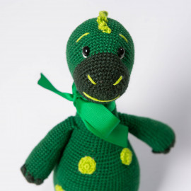 Dino is a great gift for baby Soft toy crochet