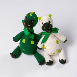 Dino is a great gift for baby Soft toy crochet