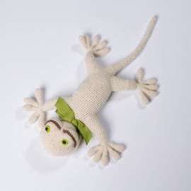Lizard Soft toy. Toy - Lizard for baby