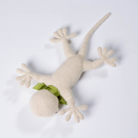 Lizard Soft toy. Toy - Lizard for baby