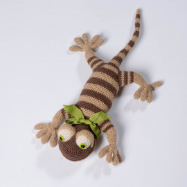 Toy - Lizard for the kid. A wonderful gift. Crochet lizard