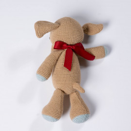 Elephant for the kid. Crochet soft toy Elephant