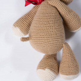 Toy Hippo The best gift for the kid Crocheted Hippo