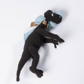 Dino for children. Dinosaur soft toy. Prehistoric Era