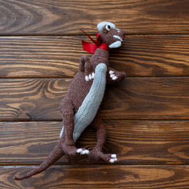 Dino for kids Dinosaur stuffed toy Dilophosaurus from Jurassic Park