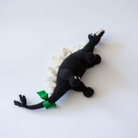 Dinosaur soft toy. Crochet Dinosaur Jurassic Park