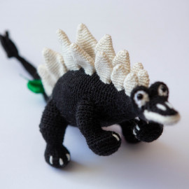 Dinosaur soft toy. Crochet Dinosaur Jurassic Park