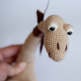 Dino's toy. Soft Dinosaur for baby. Diplodocus soft toy