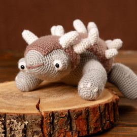 Dinosaur toy. Dinosaur crochet for kids