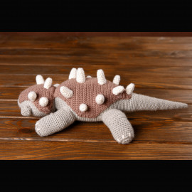 Dinosaur toy. Dinosaur crochet for kids