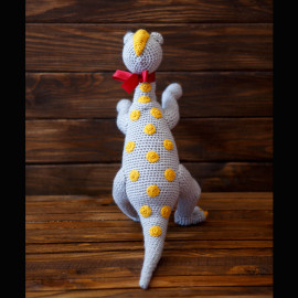 Sun Dot Dino Stuffed Toy For Kids Toy For Sleeping