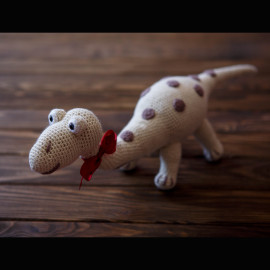 Dot Dino Stuffed Toy For Kids Toy For Sleeping