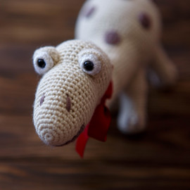Dot Dino Stuffed Toy For Kids Toy For Sleeping