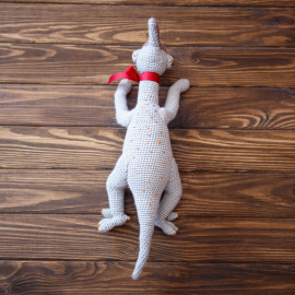 Crochet Dinosaur Prehistoric Stuffed Dino Toy