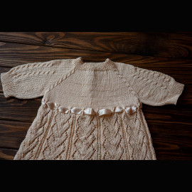 Boy Knit Clothes Vintage Robe Set Infant